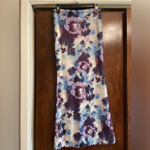Floral Maxi Skirt
